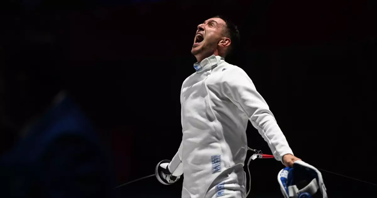   Қазақстанның ерлер құрамасы семсерлесуден Әлем кубогының жартылай финалына жолдама алды   