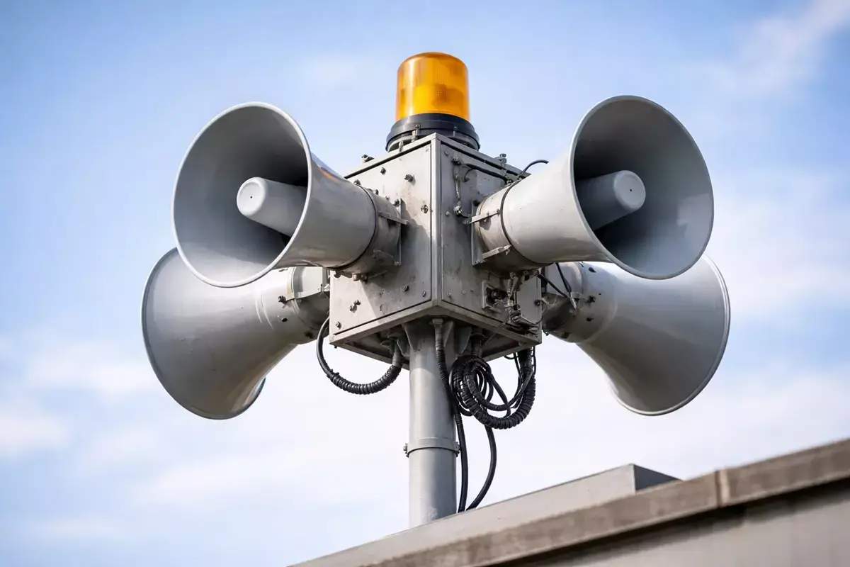 В Актау включат сирены: жителей просят сохранять спокойствие - новости на Lada.kz 29.03.2026