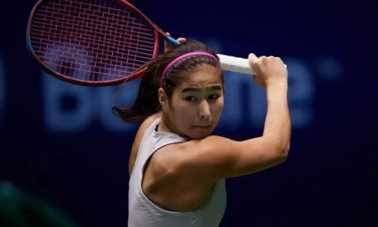 Казахстанка стала абсолютной победительницей турнира ITF в Индии