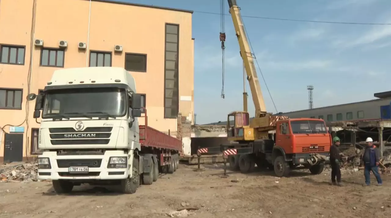Атырау облысында 9 теміржол вокзалы жаңғыртылып жатыр