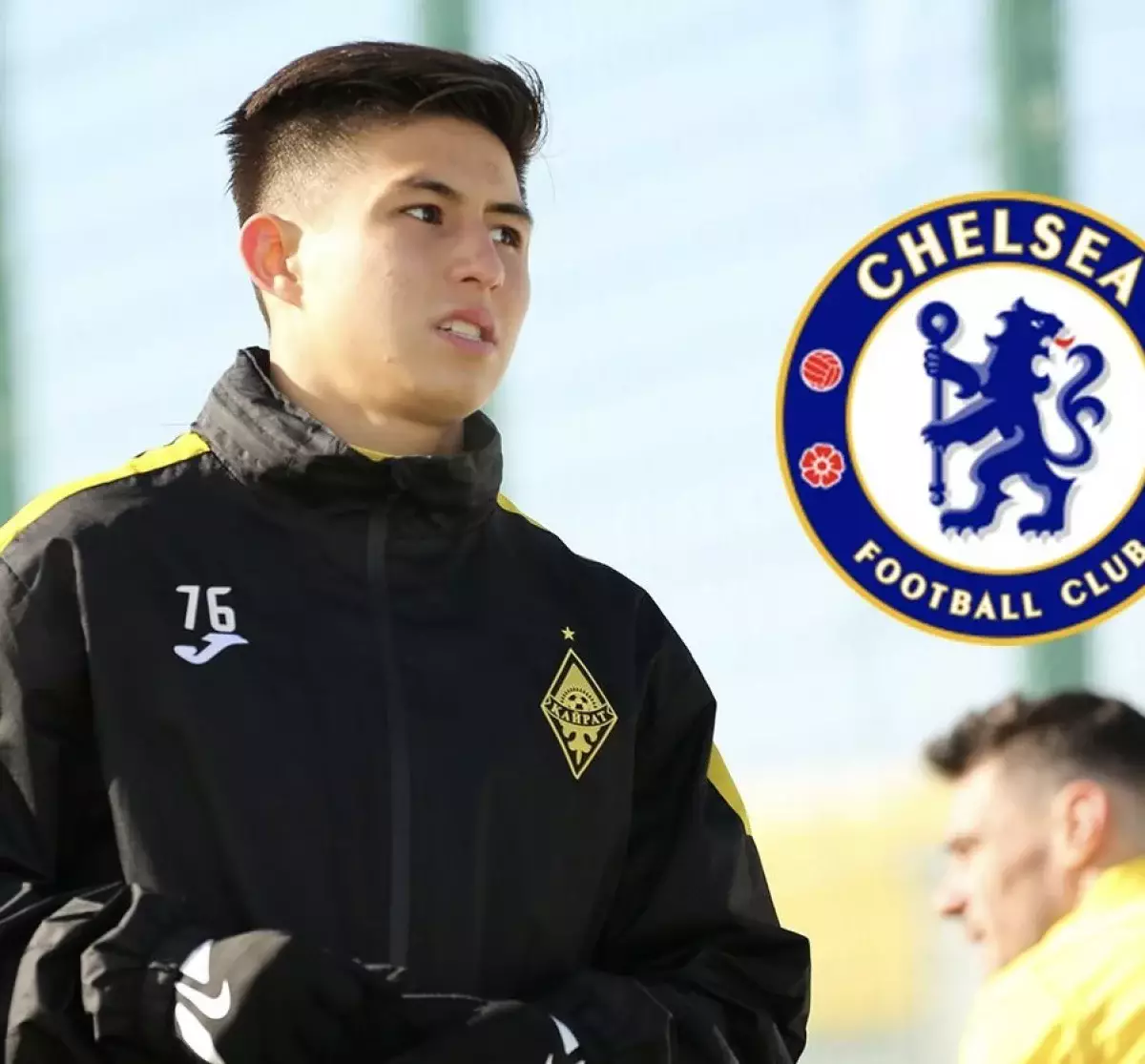 “Бапкерге ұнайды” – Қазақстандық футболшы АПЛ-де доп тебуге дайын