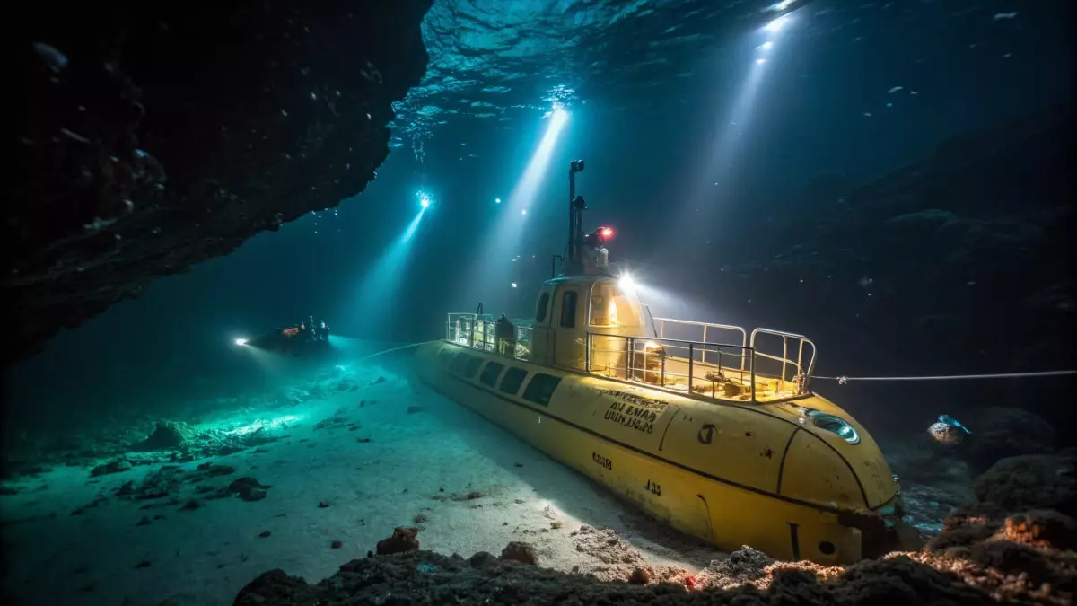 Новый формат подводных аппаратов – как Super Sub может изменить глубоководный туризм