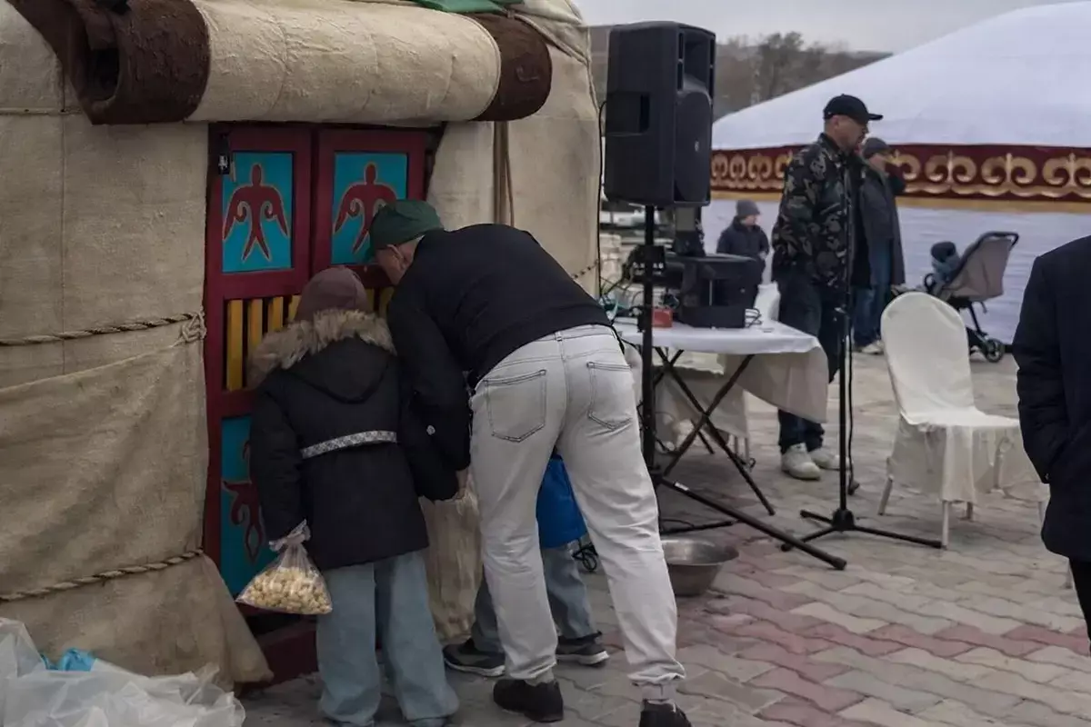 «Юрты для избранных»: акимат Актау о доступе в юрты на набережной на Наурыз - новости на Lada.kz 29.03.2026