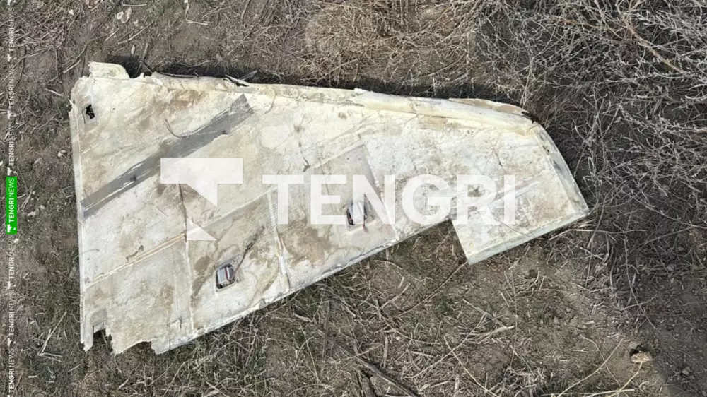 Рассылку об очередном падении беспилотника прокомментировали в полиции