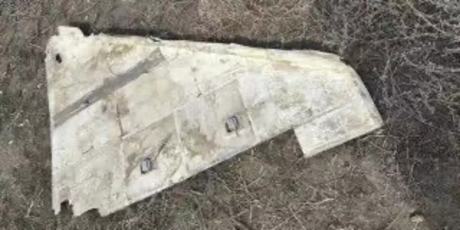 Атырау маңынан дронға ұқсас бөлшектер табылды (ВИДЕО)