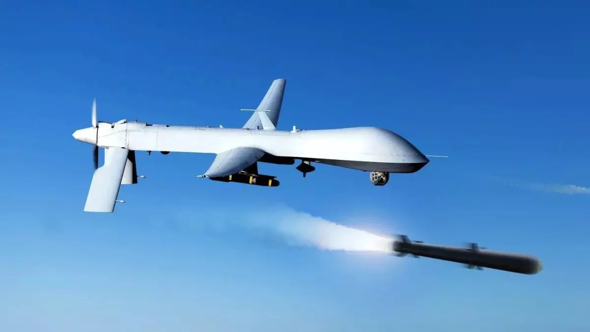 Атырау облысында ұшқышсыз ұшатын аппарат сынықтары табылды