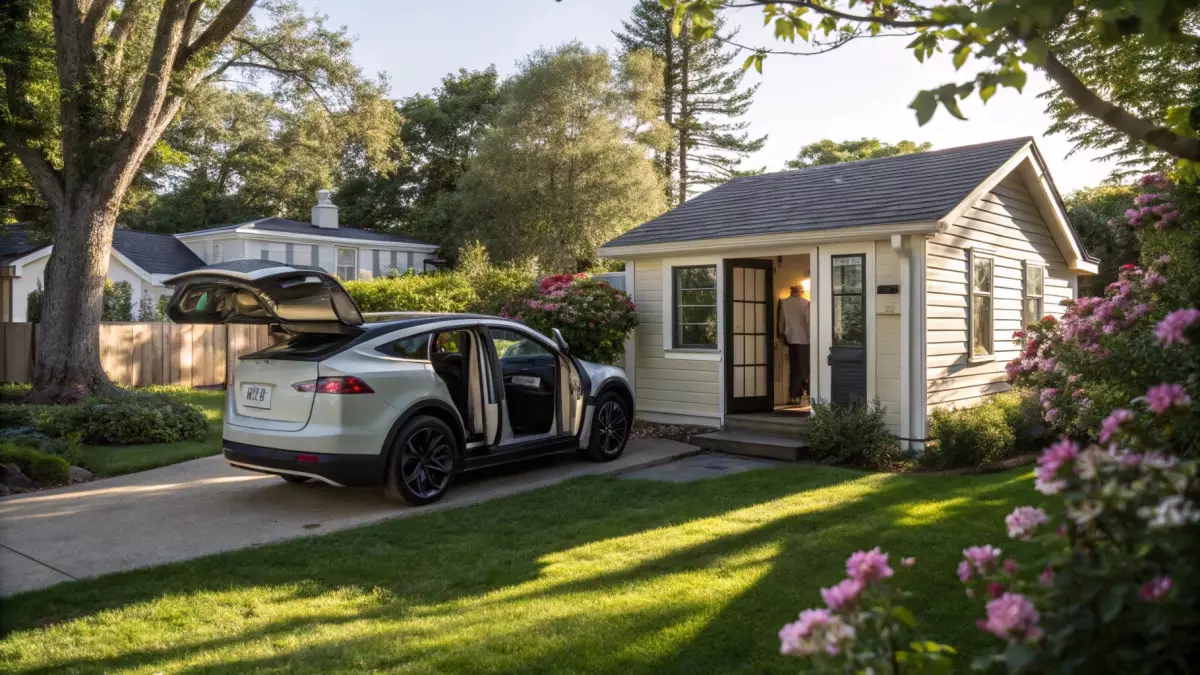 Интеграция автомобиля и дома – удобство или излишество