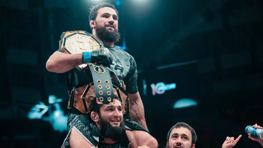 Как Чимаев подписал друга-чемпиона в UFC