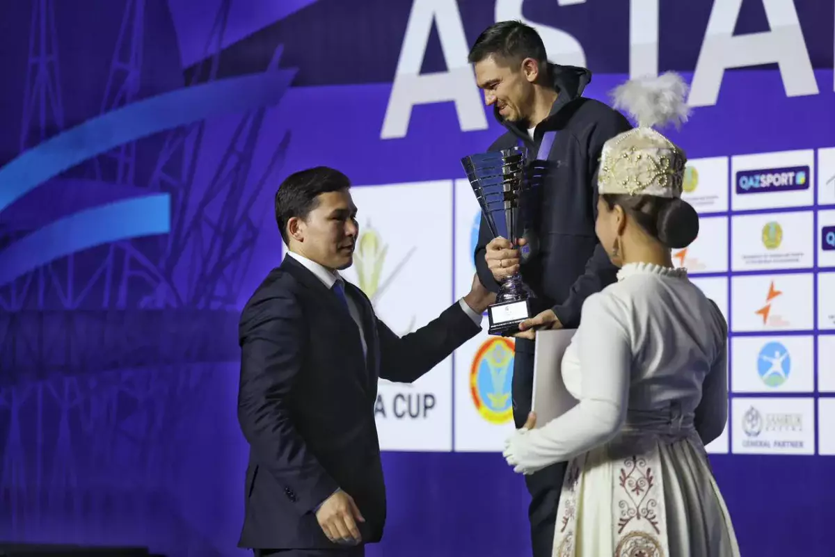 Руслан Құрбанов Қазақстанда алғаш рет өткен әлем кубогының күміс жүлдегері атанды