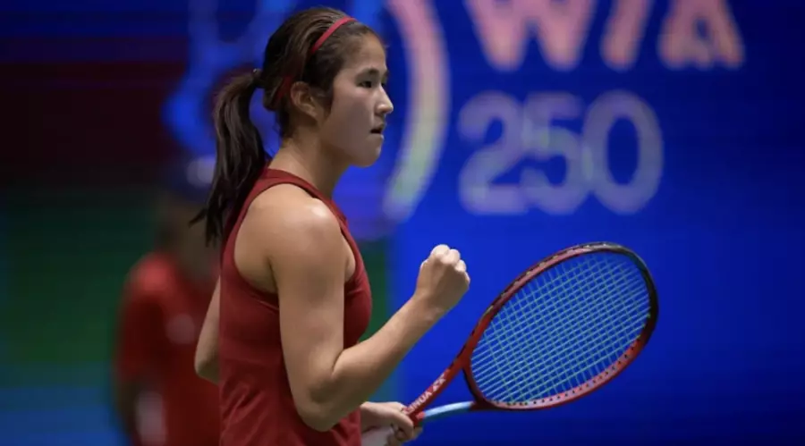 Қазақстандық теннисші Үндістандағы турнирде екі титул жеңіп алды