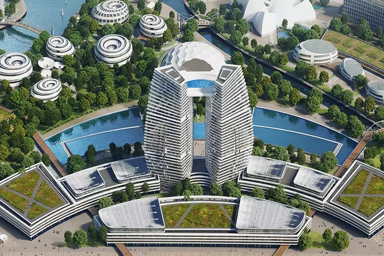 Проект Алатау как Токаев начинает строить казахстанский Сингапур