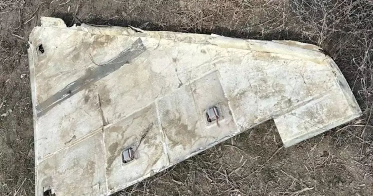  Атырау облысында дронға ұқсас заттың сынықтары табылды 