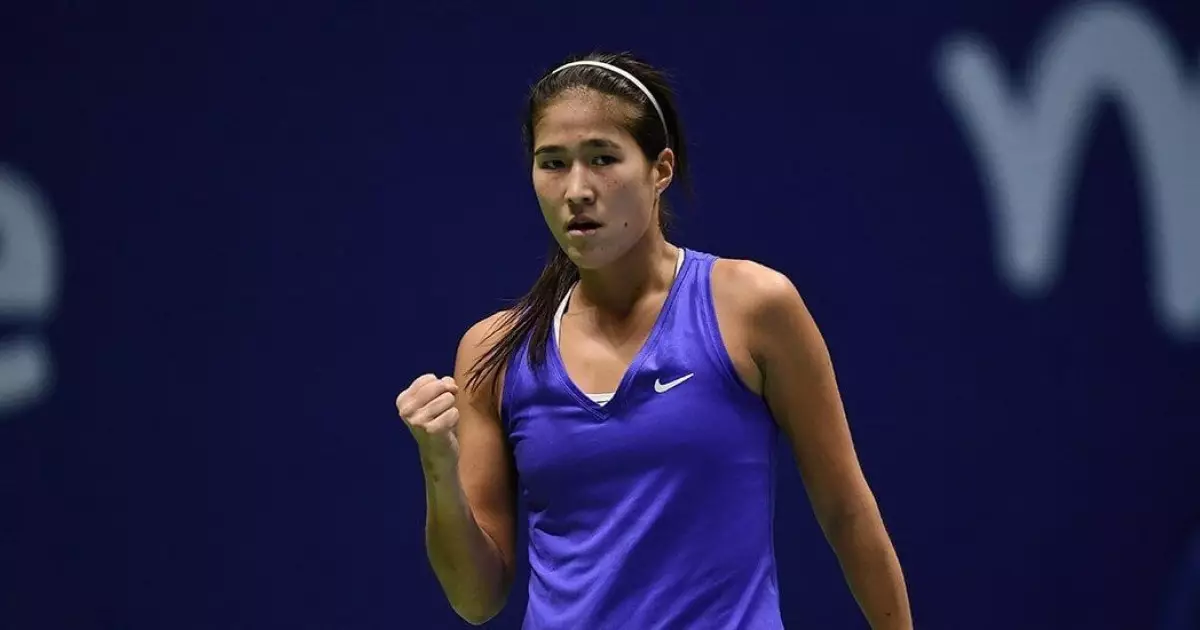   Теннисші Жібек Құламбаева Үндістандағы турнирде қос бірдей титулды жеңіп алды   