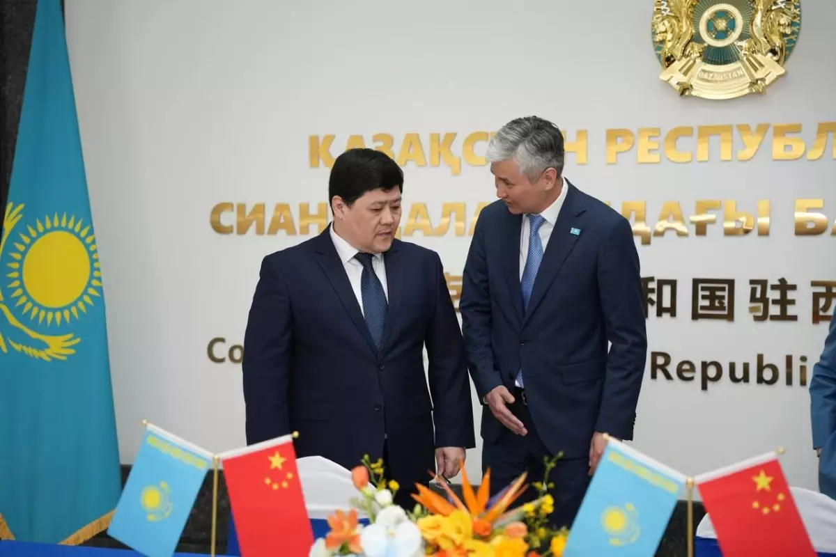 Ұлытау облысының әкімдігі Қытай Халық Республикасында өңіраралық ынтымақтастық орнатты