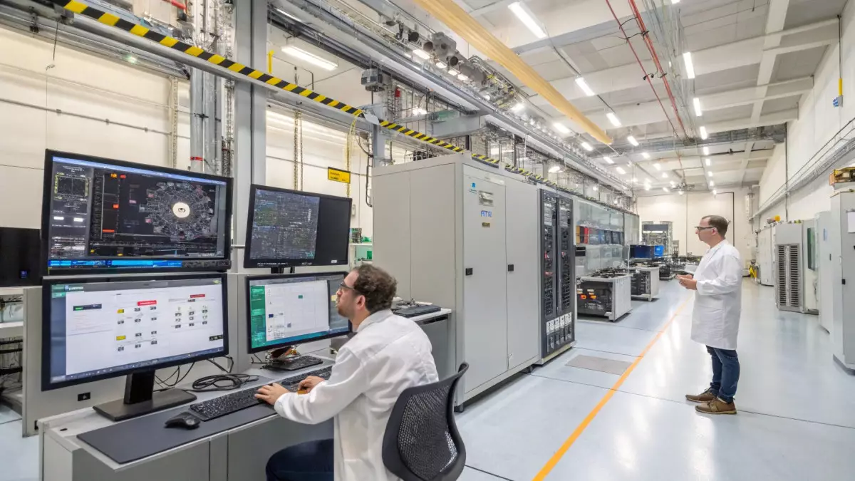 Обработка данных на пределе скорости – для чего в коллайдер внедряют ИИ