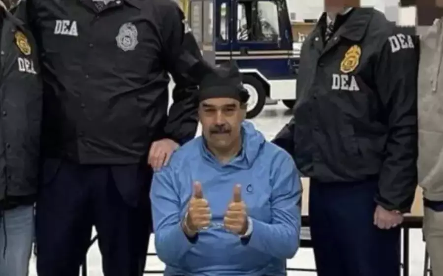 Қамауда отырған Николас Мадуро халыққа үндеу жариялады