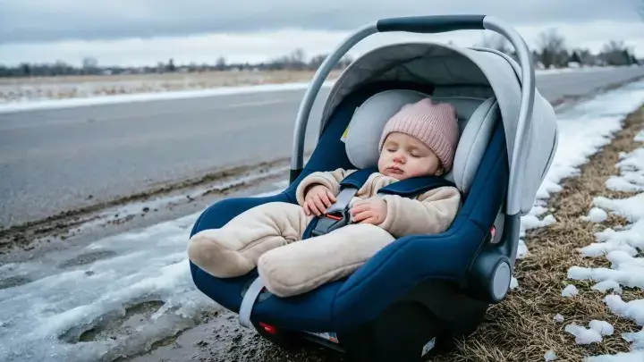 Ресейде жасөспірімдер жол жиегінен сәбиді тауып алды