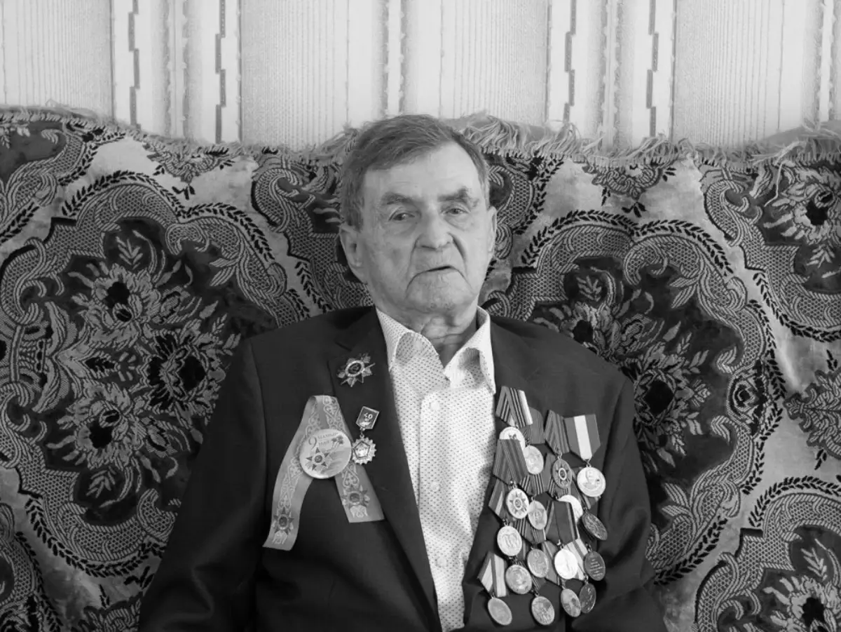 Алматыда 101 жастағы Ұлы Отан соғысының ардагері өмірден өтті