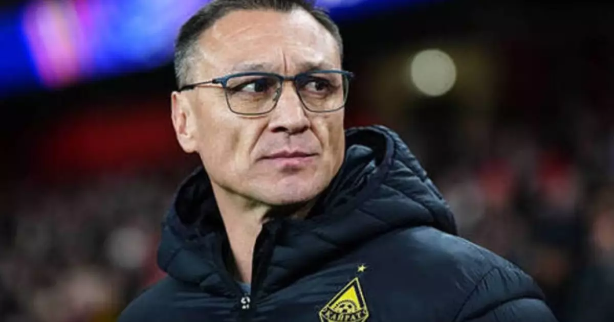  «Қайрат» бас бапкері «Зениттен» жеңілістен кейін команданың әлсіз тұсын айтты 