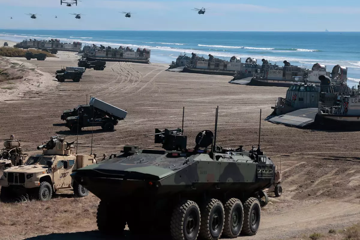 США готовятся к возможной наземной операции против Ирана