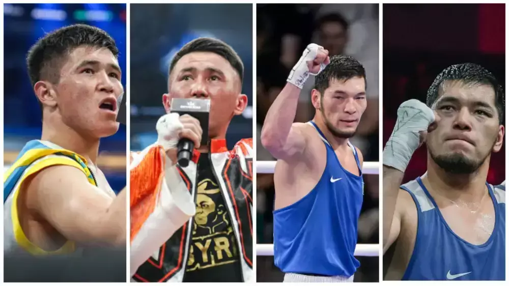 Сборная Казахстана по боксу узнала соперников на чемпионате Азии