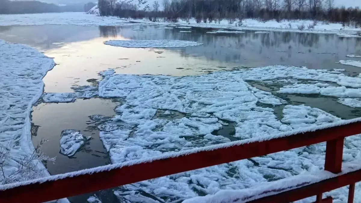 В СКО резко поднялся уровень воды в реках