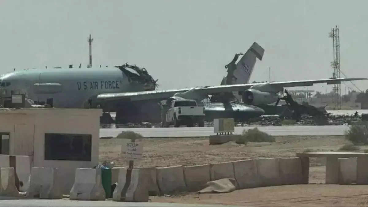 Иран впервые в истории уничтожил американский самолёт стоимостью $500 млн - новости на Lada.kz 29.03.2026