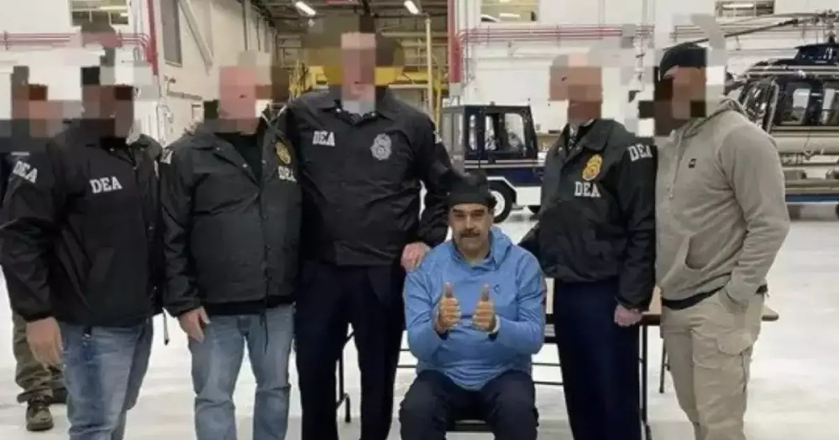  `Аманбыз`: Венесуэланың экс-президенті Мадуро мен оның әйелі АҚШ түрмесінен хат жолдады 