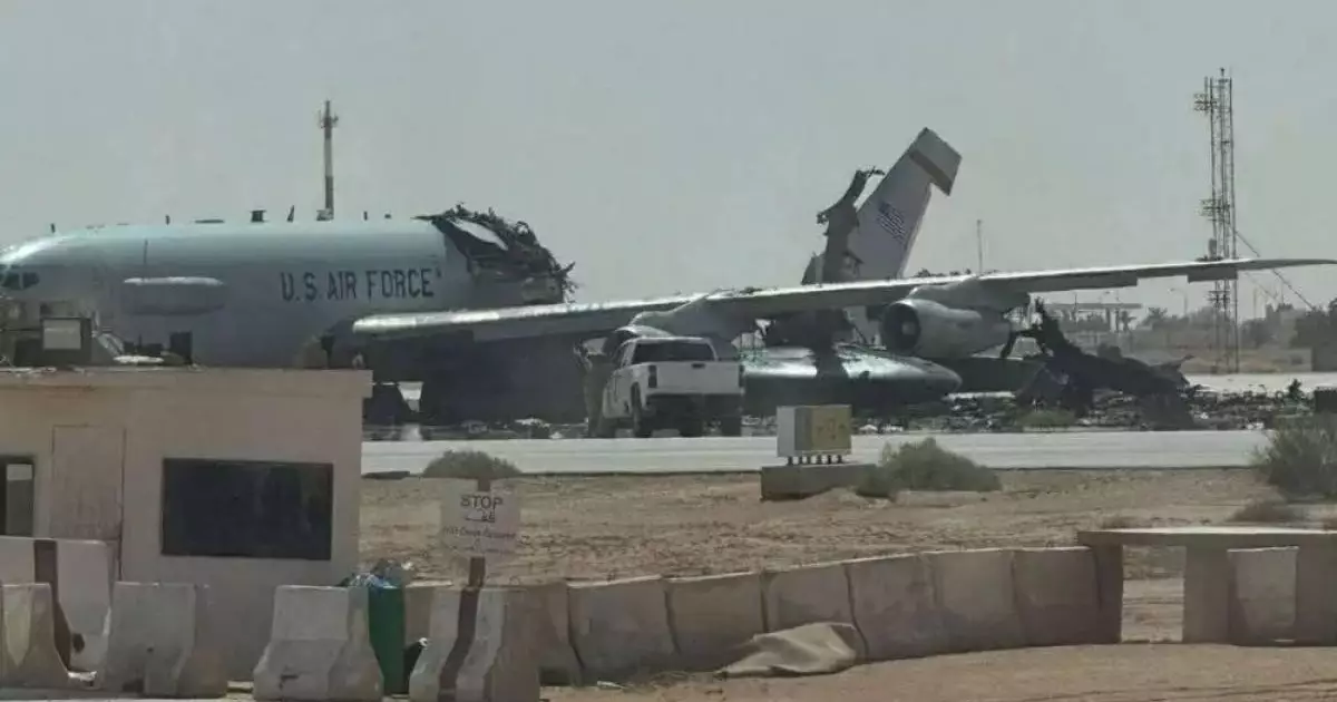  АҚШ-тың ең қымбат әскери ұшақтарының бірі жойылды деген ақпарат тарады 