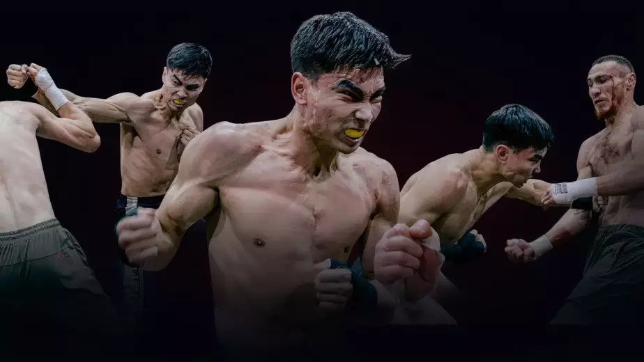 Казахстанец ворвался в российскую лигу с жесткого нокаута. Видео