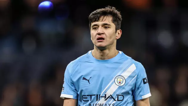 "Манчестер Сити" объявил решение по Хусанову после первого трофея