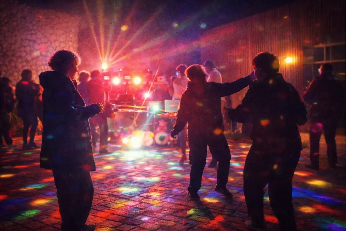 Актау снова зажигает: возобновлены уличные дискотеки - новости на Lada.kz 29.03.2026