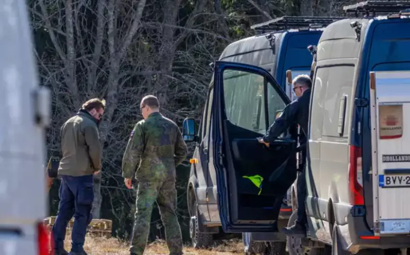 В Финляндии упали два беспилотника: начато расследование
