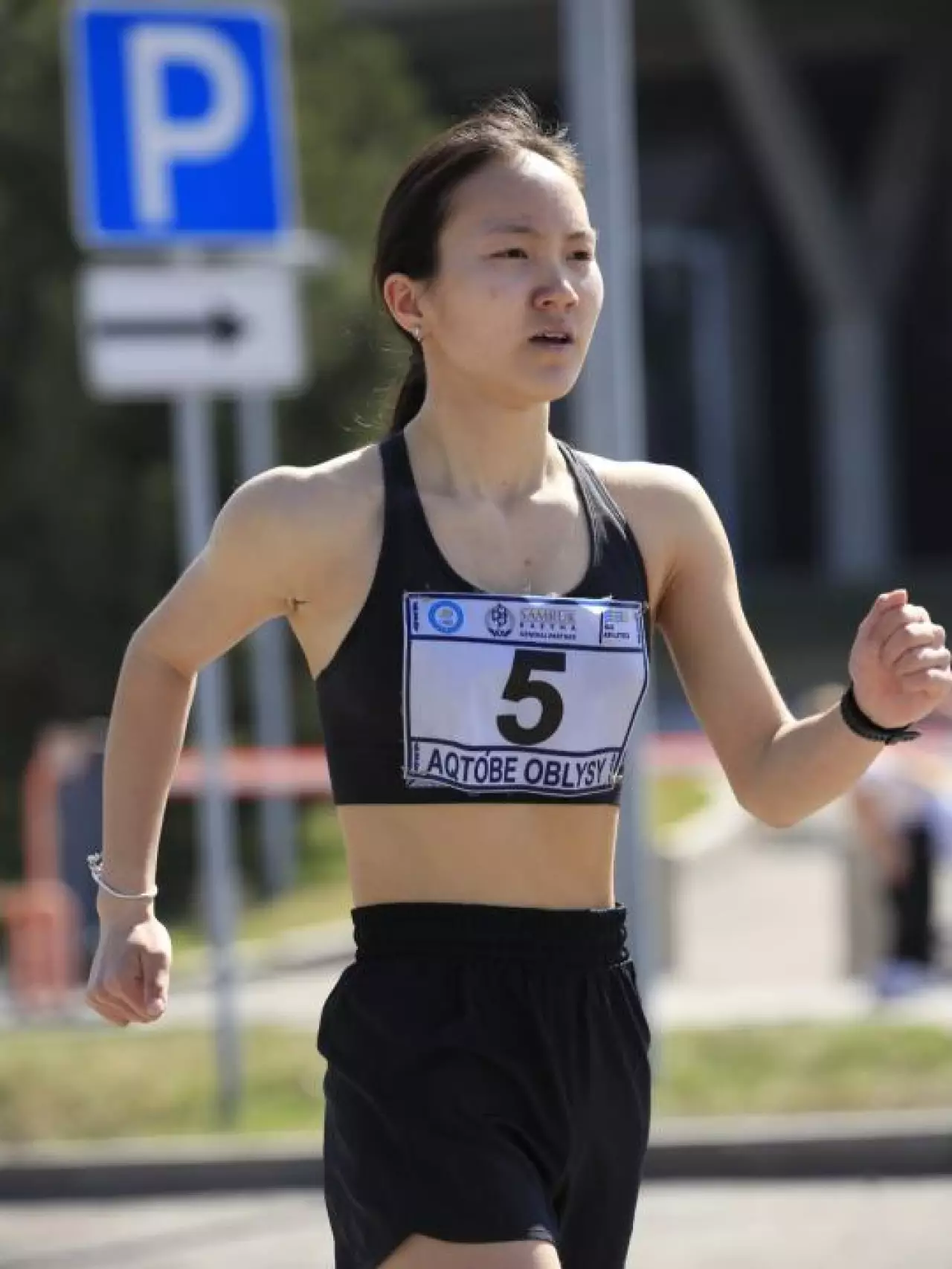 Актюбинская спортсменка стала чемпионкой Казахстана по спортивной ходьбе