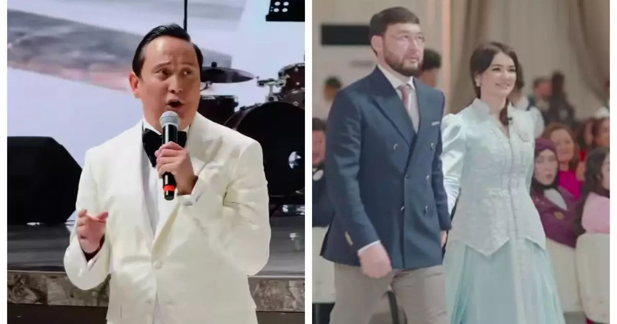  «Құдағиды алып қашуға дайынмын»: Қайрат Әділгерей тойда әзілдеймін деп, сынға қалды (ВИДЕО) 