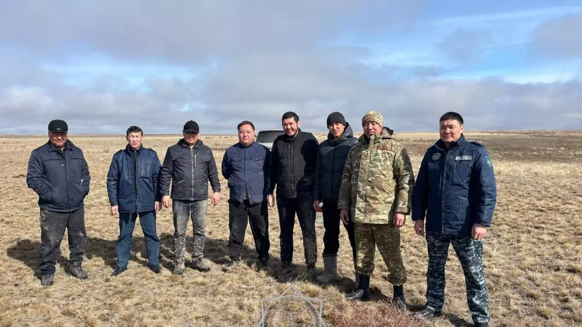 Пропавших работников нашли в Павлодарской области