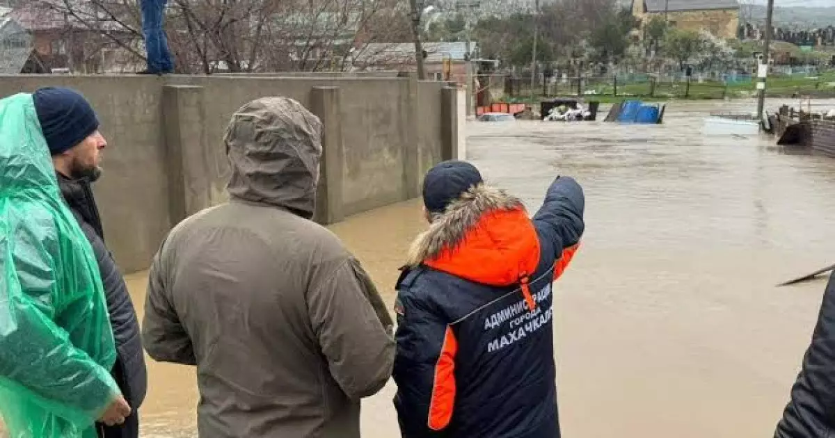  Шешенстан мен Дағыстанда сел болып, үйлерді су басты 