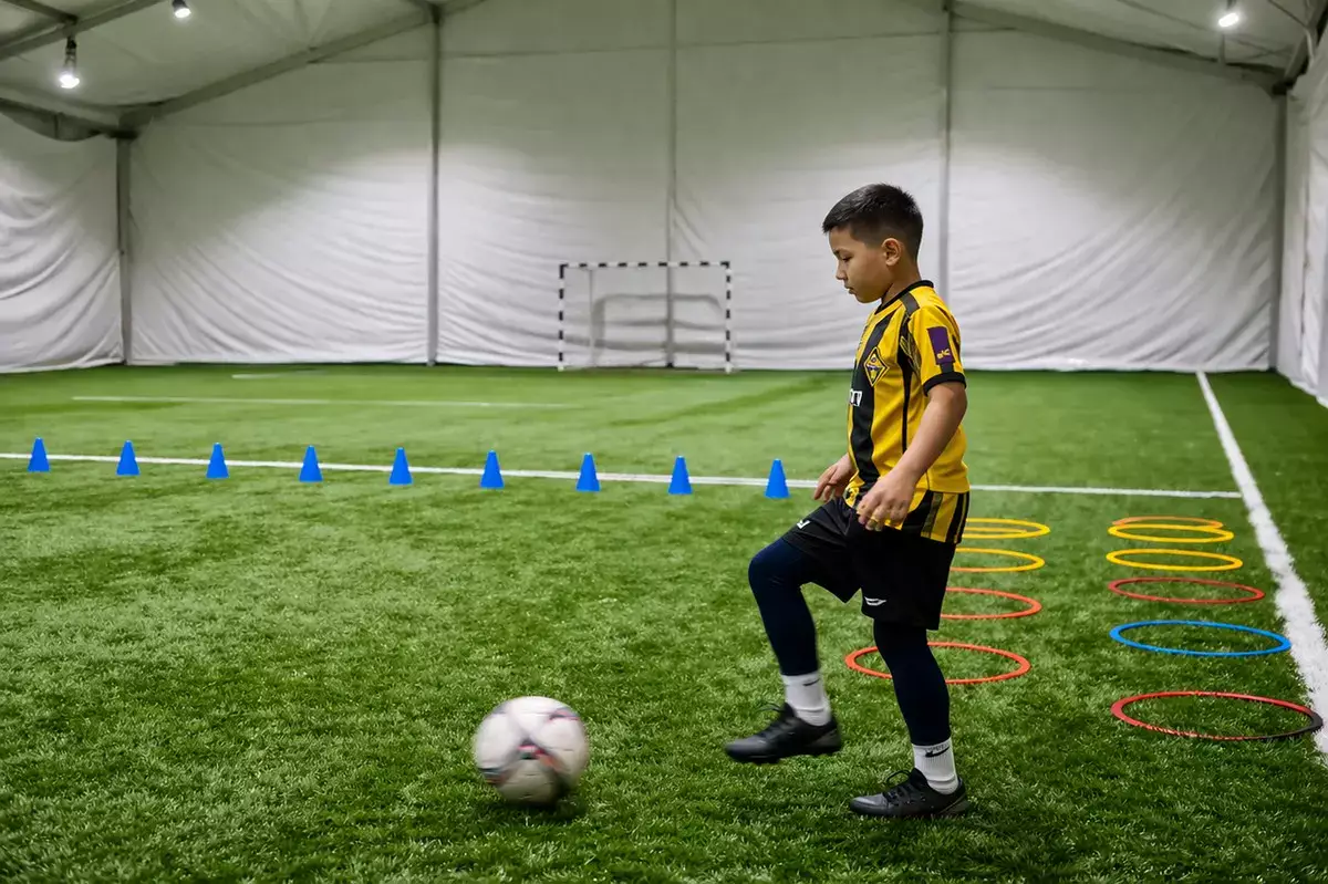 Футбольная академия «Кайрат» открывает филиал в Жанаозене - новости на Lada.kz 29.03.2026