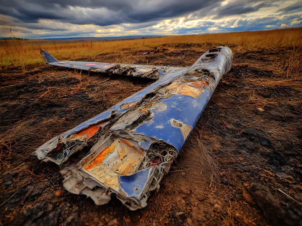 В Казахстане во второй раз за неделю обнаружены обломки, похожие на беспилотник
