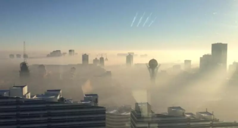 Воздух ухудшится: предупреждение для крупных городов Казахстана