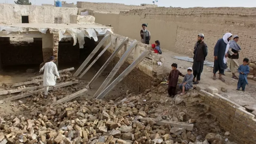 Ауғанстанда табиғат апаты: 17 адам қаза тапты