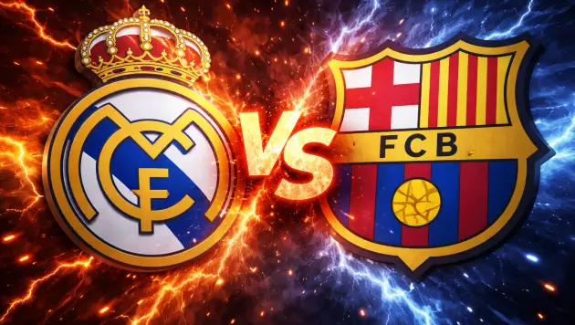 "Реал" разгромно проиграл "Барселоне" в чемпионате Испании