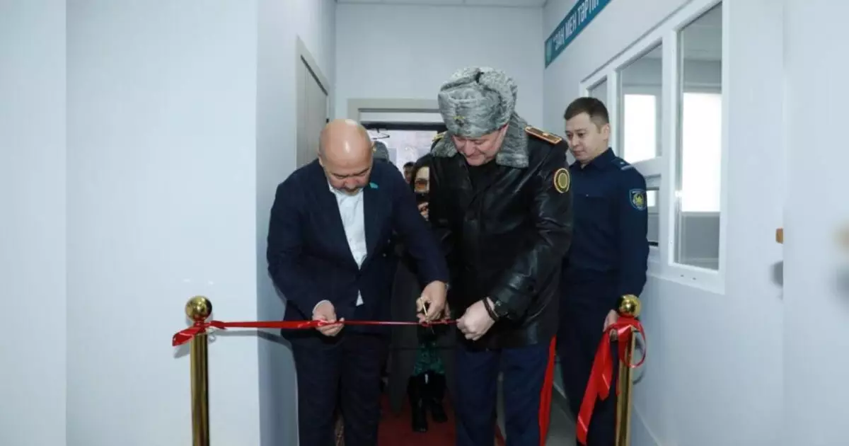   Елордада бірден екі жаңа учаскелік полиция пункті ашылды   