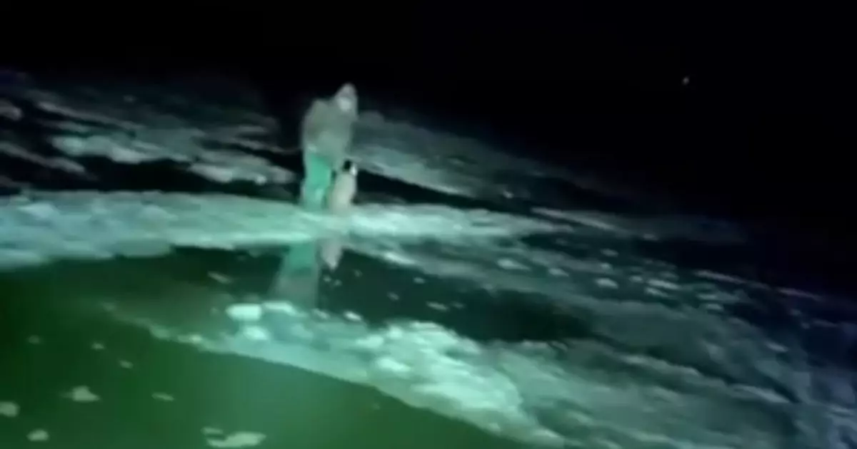  Петропавлда мұзға түсіп кеткен ер адам құтқарылды 