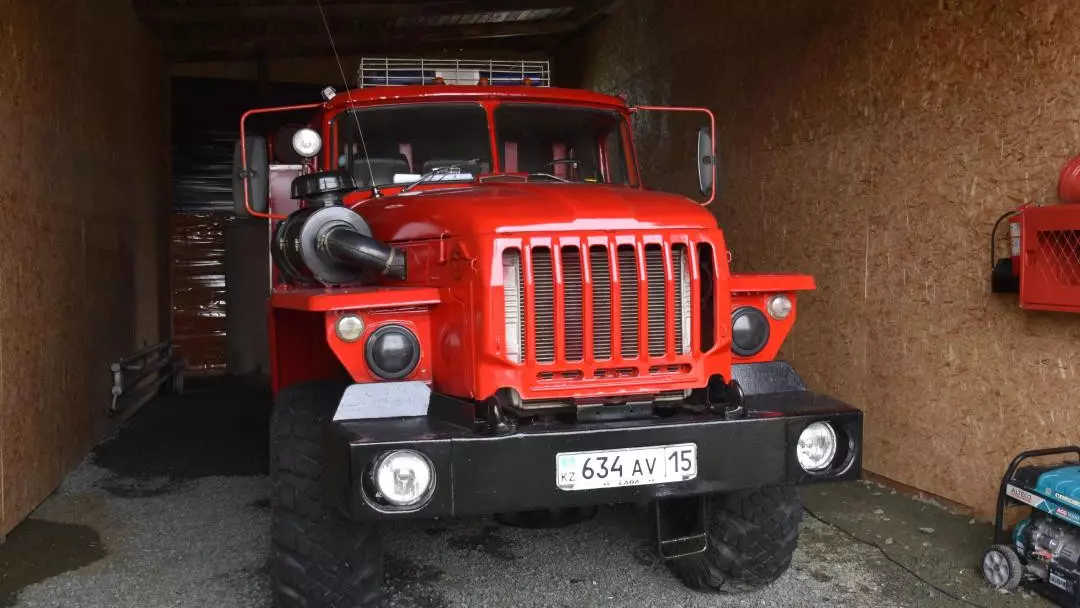 Новый пожарный пункт защитит три села в СКО