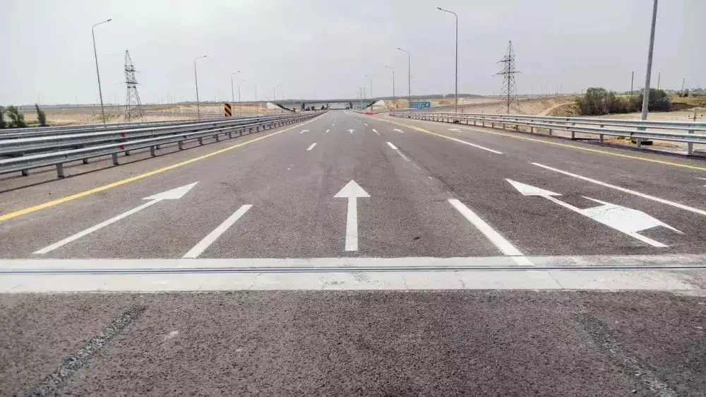 Одну из самых загруженных трасс расширят до 8 полос в Казахстане