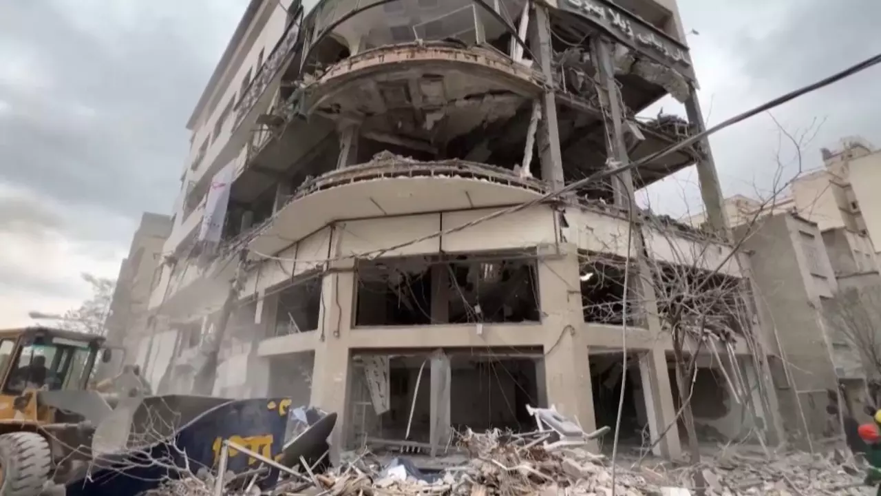 Тегеран и соседние провинции Ирана остались без света из-за ударов