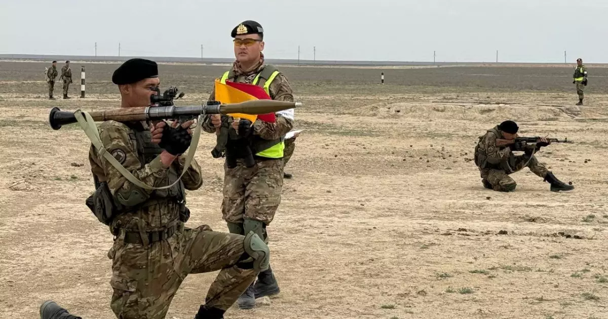   Азамат Ермашұлы, подполковник: Мақсатымыз – жастарды рухы мықты азамат етіп тәрбиелеу   