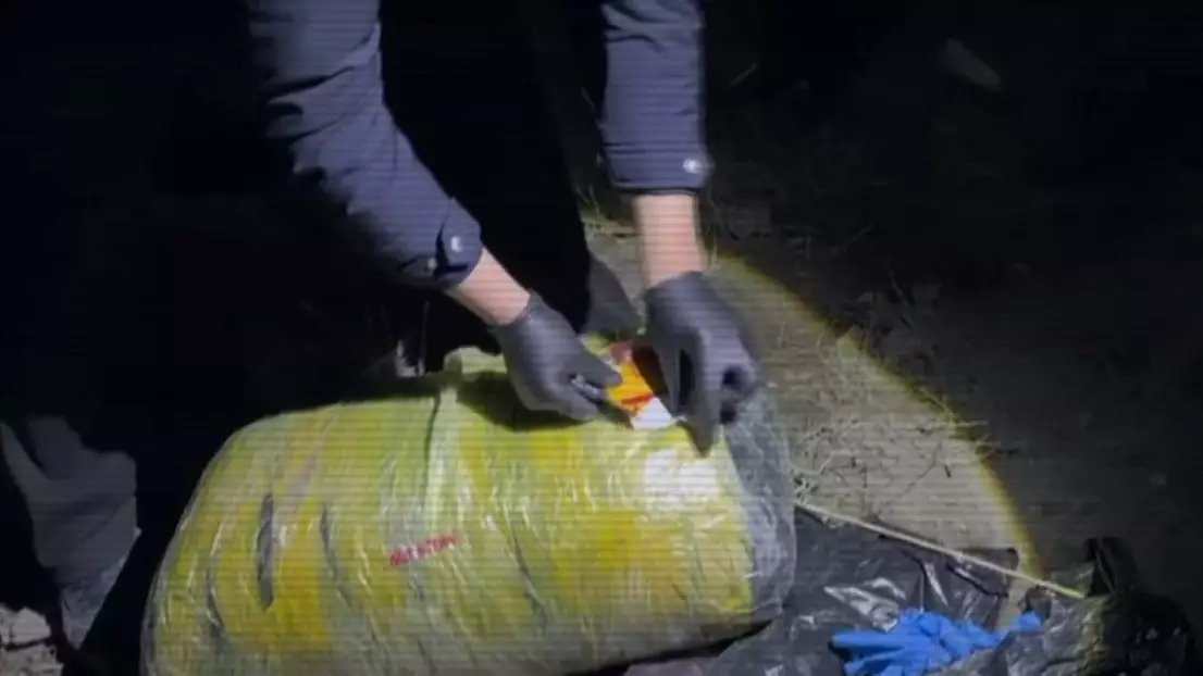 С грузом на $3 млн задержали наркоперевозчиков в области Улытау