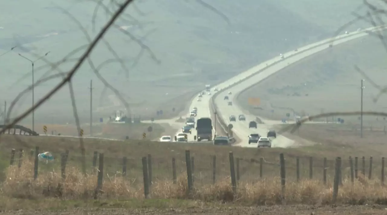 Жамбыл облысындағы Күйік асуына жаңа жол салынды